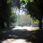 Noorderplantsoen Park bordering the old city centre