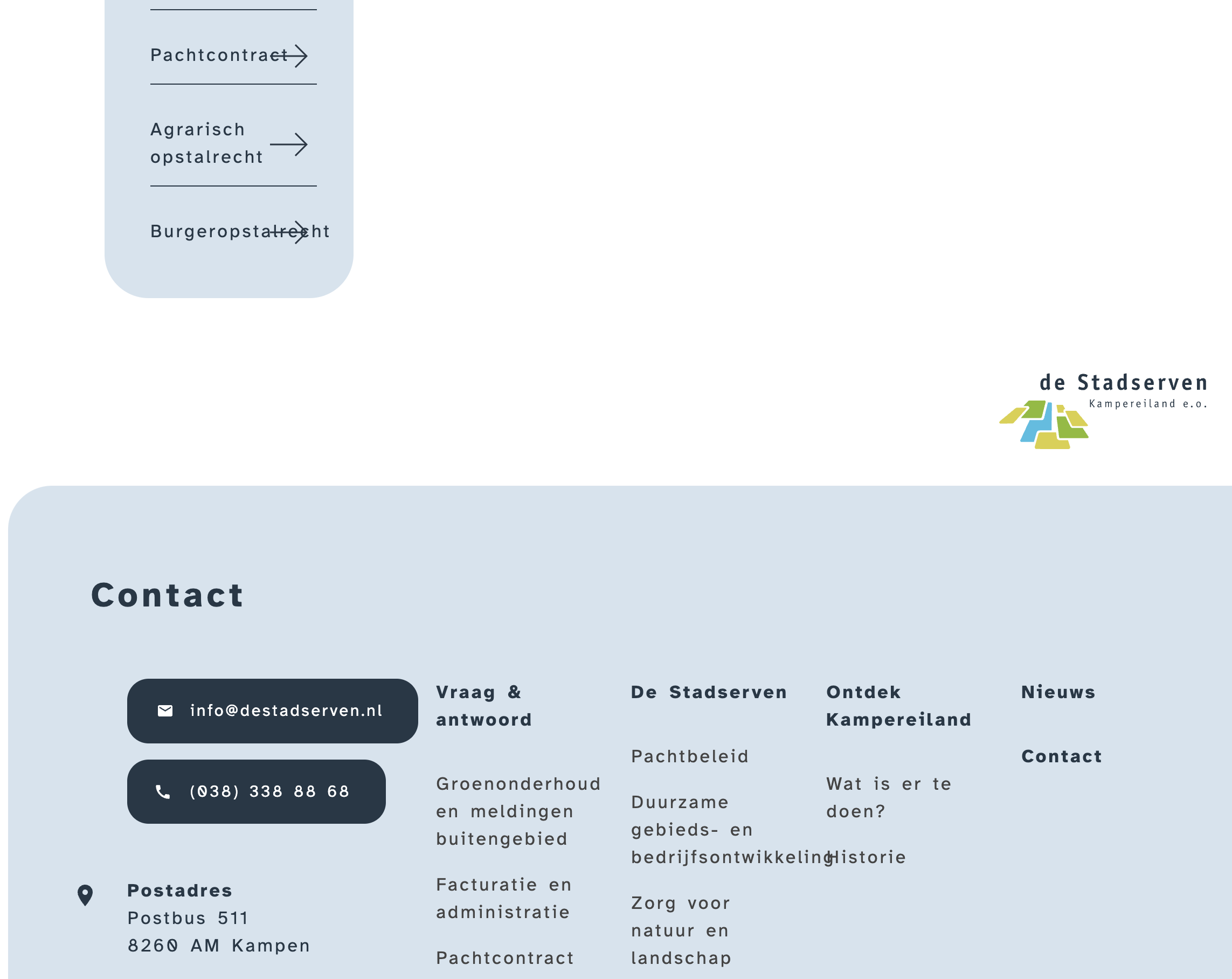 linkteksten overlappen