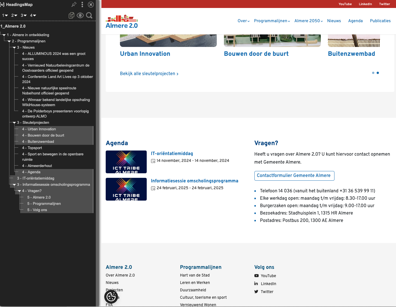 koppenlijst homepage