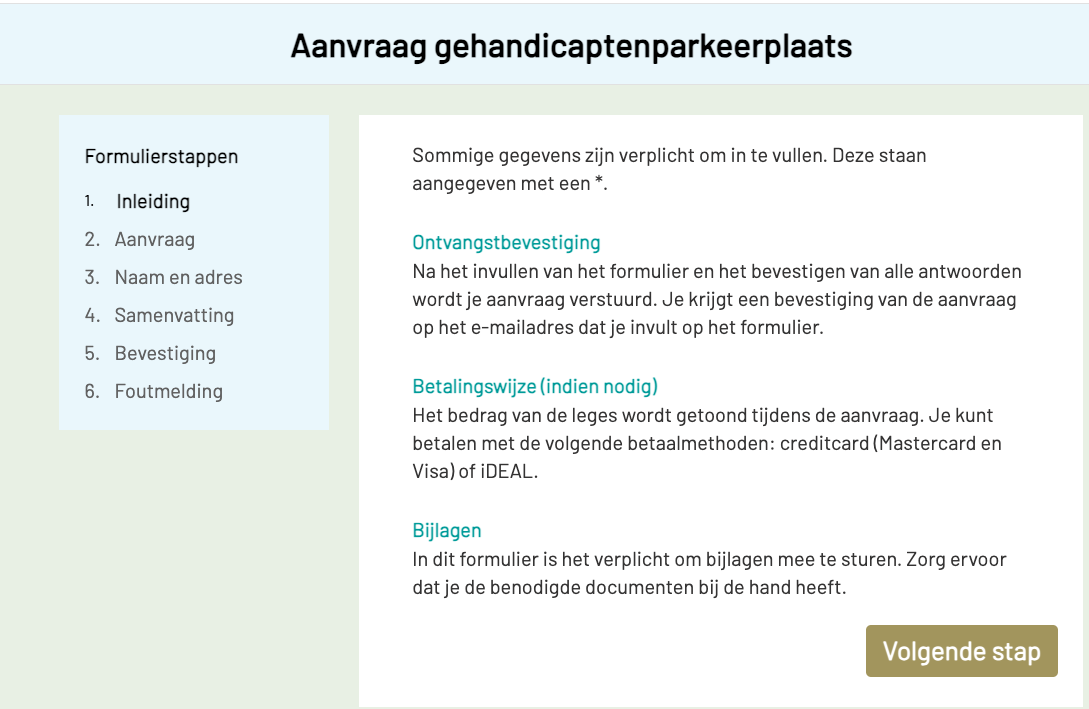 tussenkopjes in groen