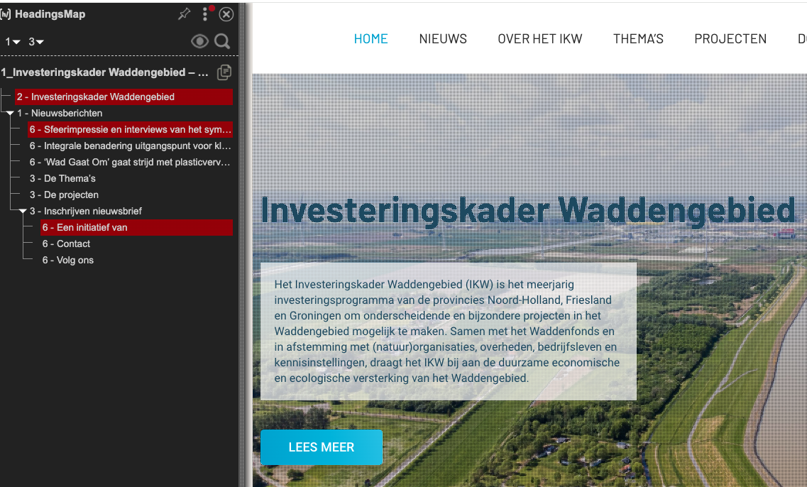 koppenlijst homepage