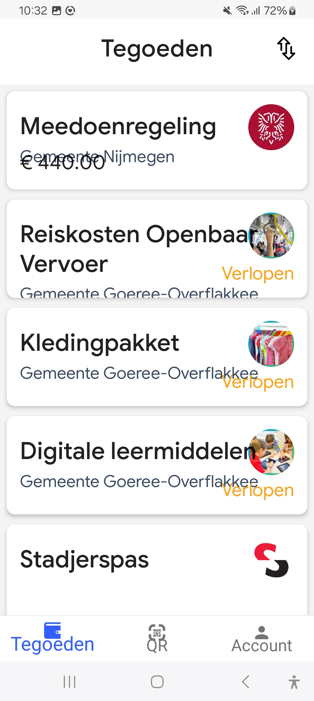 tekst tegoeden