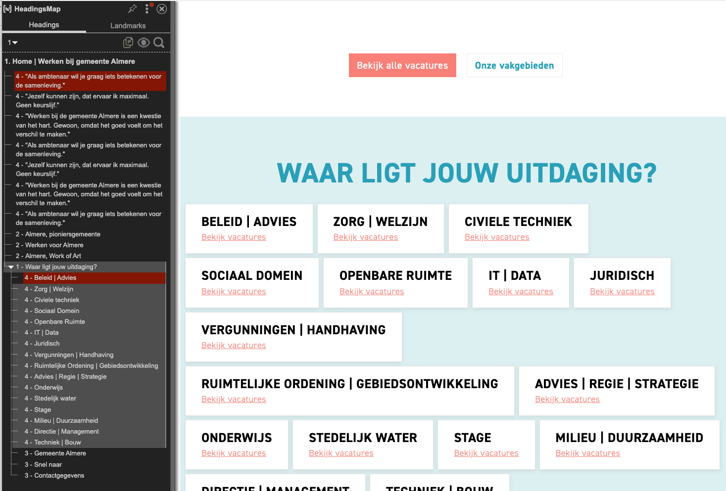 koppenlijst homepage