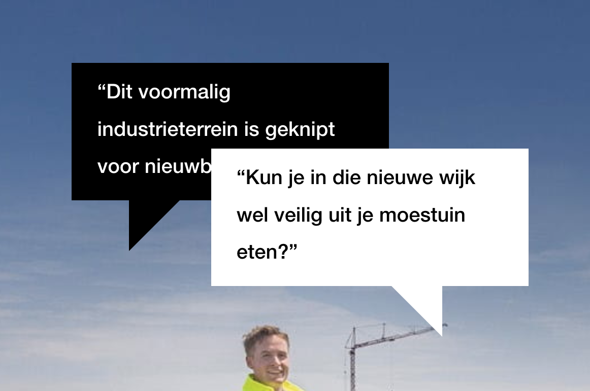 tekstballonnen overlappen