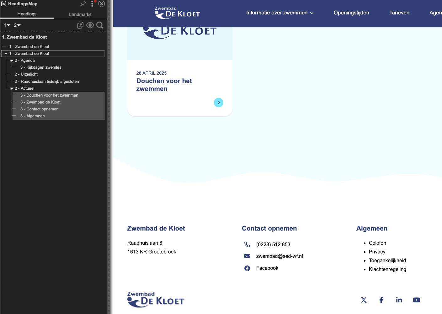 koppenlijst homepage