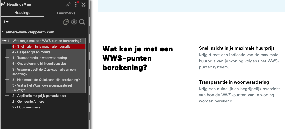 koppenlijst homepage