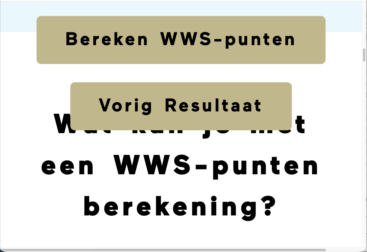 resulaten bij aangepaste tekstafstanden