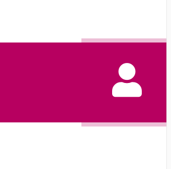 inlogknop met focusrand