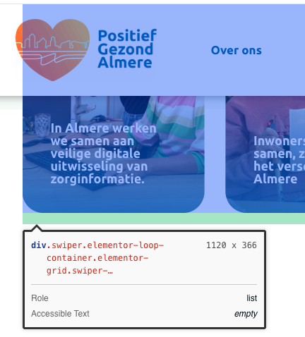 slider in webinspector