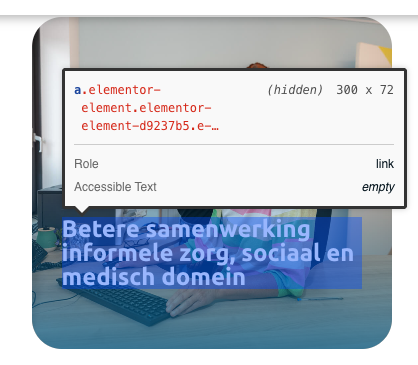 slider link in webinspector