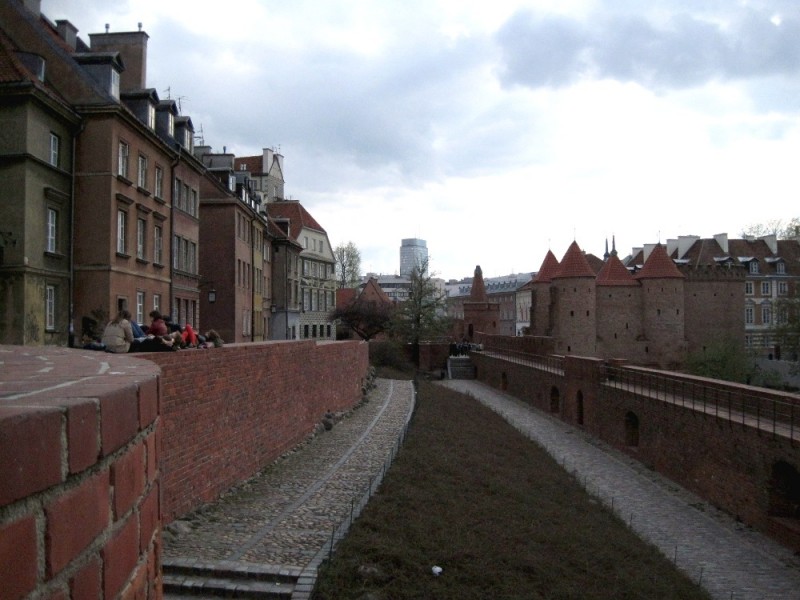 Warsaw old town